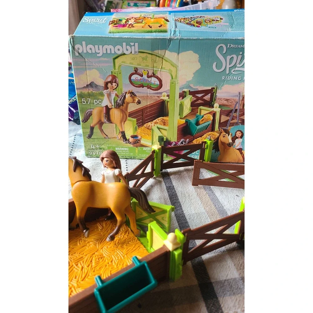 Spirit Playmobil Set